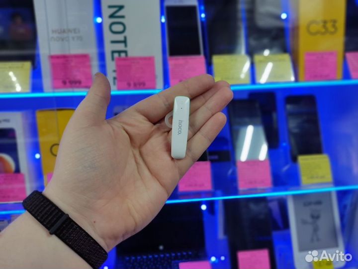 Многофункциональная беспроводная блютуз гарнитура