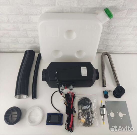 Автономный отопитель, сухой фен kingmoon 5кВт 12В