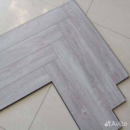 Ламинат Kronparket Herringbone Дуб Шабли