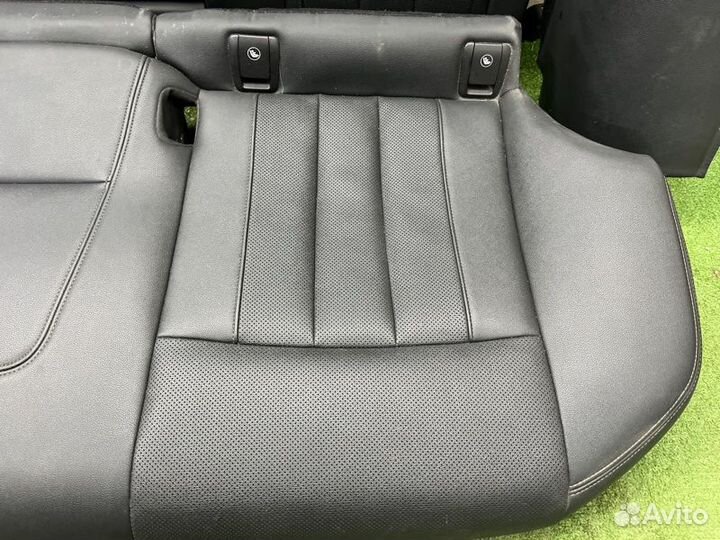 Задний диван Bmw 5 G30 B47D20A 2019