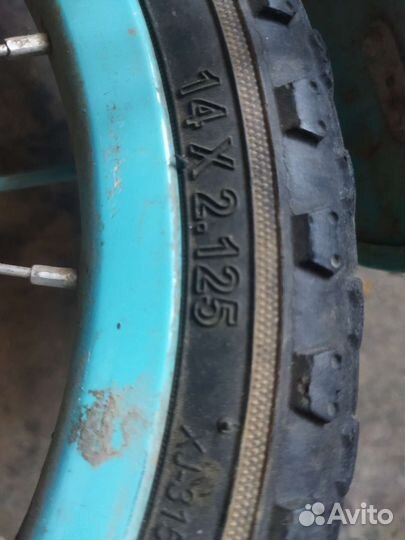 Детский велосипед бу