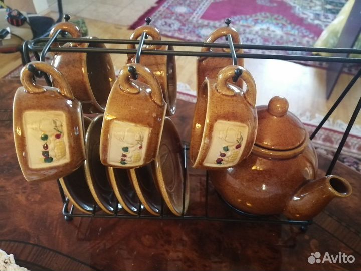 Кофейный сервиз