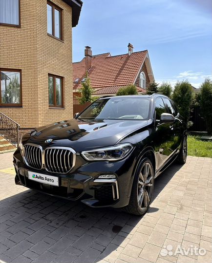 BMW X5 3.0 AT, 2019, 107 000 км