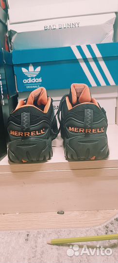 Кроссовки мужские merrell 43