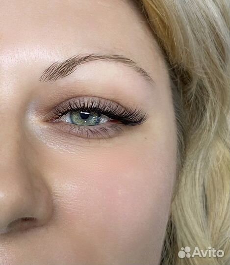 Наращивание ресниц