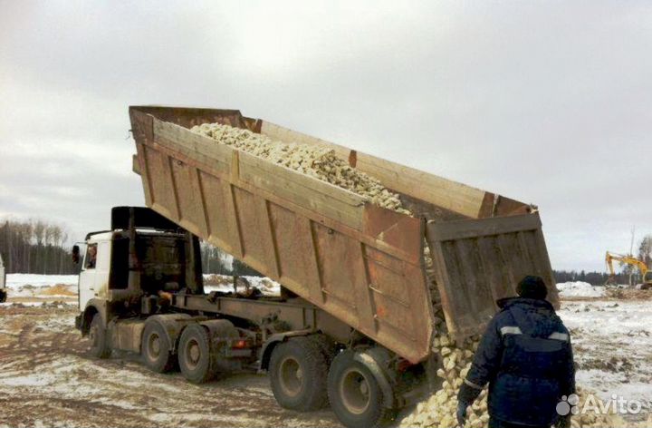 Щебень с доставкой