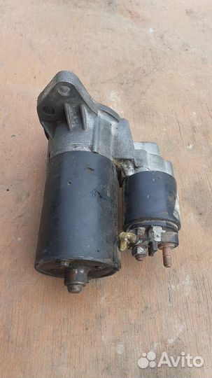 Стартер Шкода октавия а 4 или гольф 4