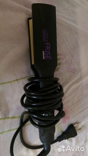 Выпрямитель для волос gama