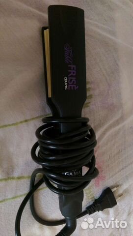 Выпрямитель для волос gama