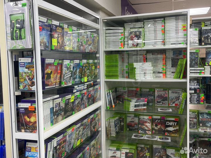 Диски на xbox 360