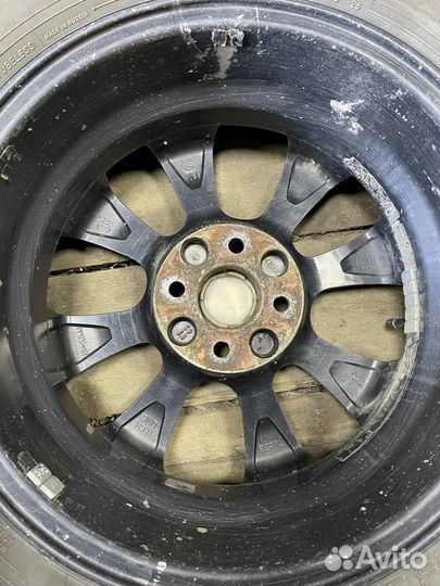 Литье диски r15 4x100 largus