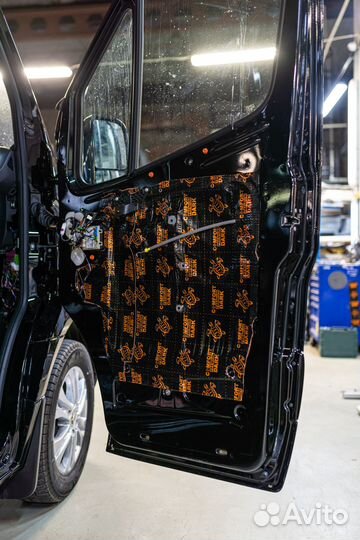 Шумоизоляция автомобиля