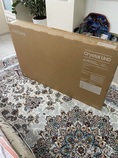 Телевизор samsung au 9000 crystal uhd