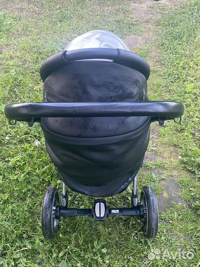 Коляска Riko brano ecco 2 в 1 silver