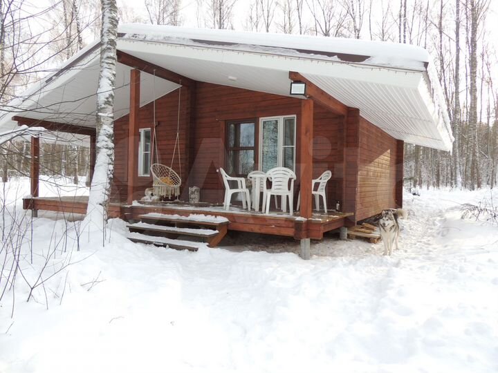 Коттедж 60 м² на участке 9 га