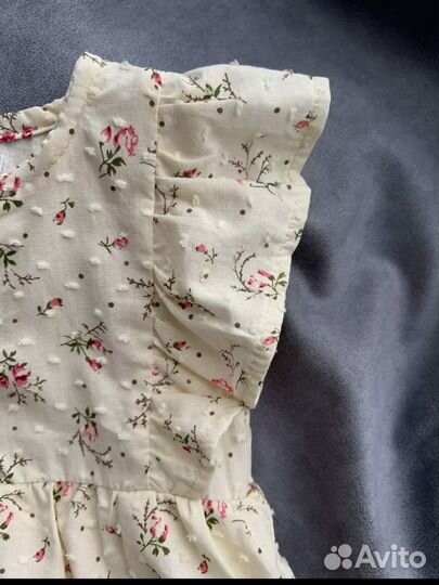 Боди-платье для девочки новое 56 размер)