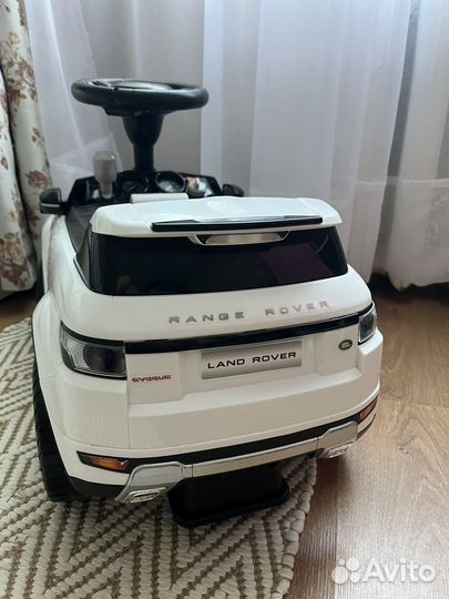 Детская машина каталка со звуком