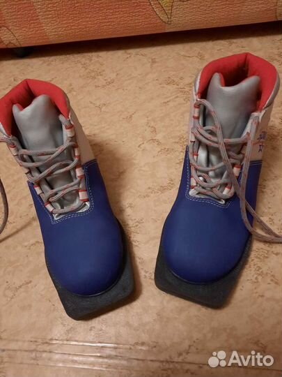 Лыжные ботинки