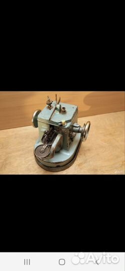 Скорняжная машина промышленная