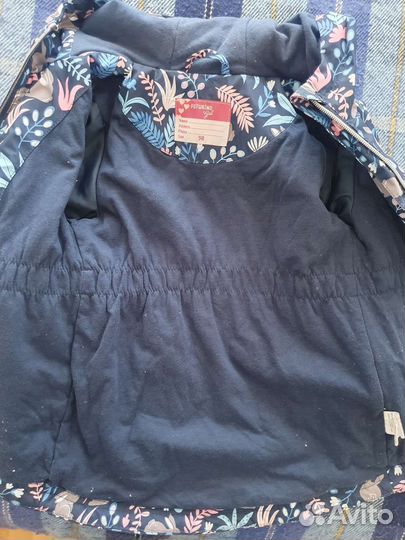 Ветровка для девочки futurino 98