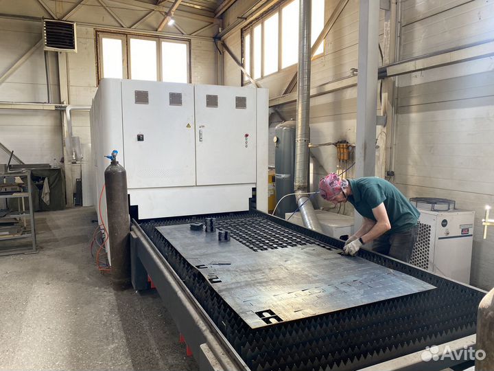 Лазерная резка и гибка металла