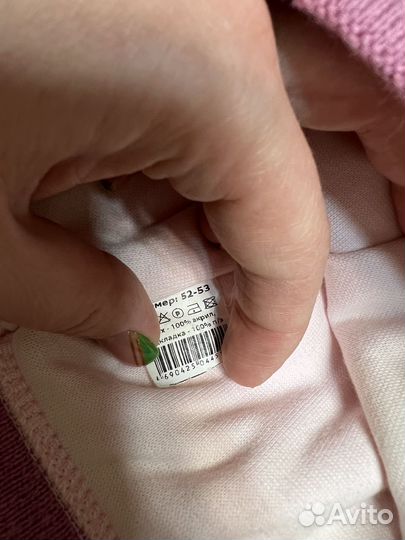 Шапка для девочки