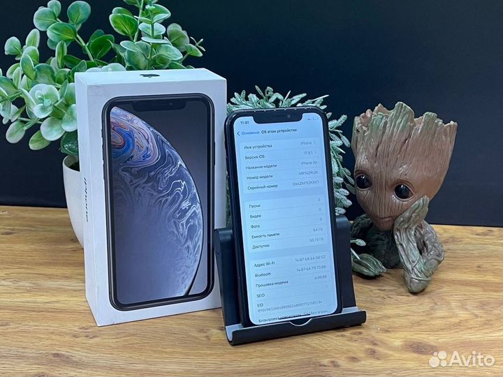iPhone Xr, 64 ГБ