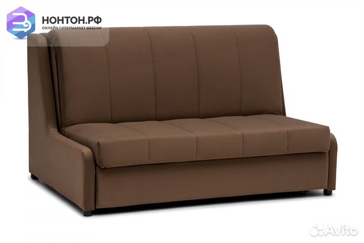 Диван аккордеон Вернисаж коричневый
