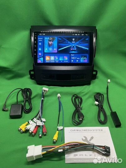 Магнитола mitsubishi outlander xl