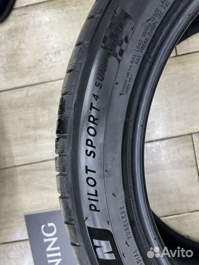 Michelin Pilot Sport 4 SUV 265/45 R20 и 295/40 R20 110Y
