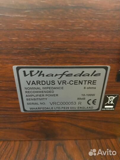 Колонки wharfedale, комплект с усилителем yamaha