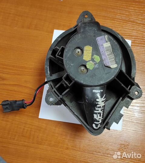 Мотор печки Рено Меган Сценик 1