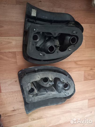 Задние фонари шевроле ланос