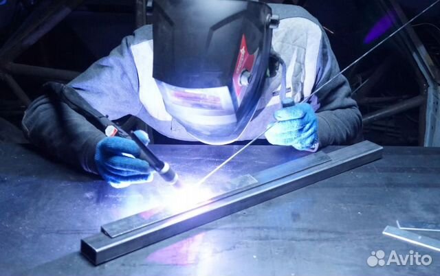 Сварщик аргон алюминий