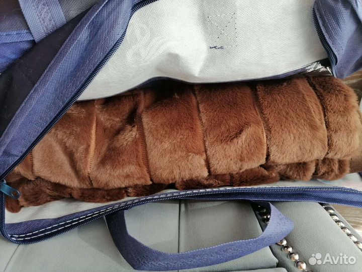 Плед покрывало кролик