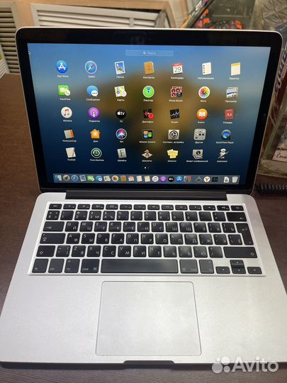 MacBook Pro Retina 13 late 2013 8/256 максималка