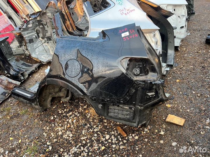 Крыло заднее Киа Соренто Прайм