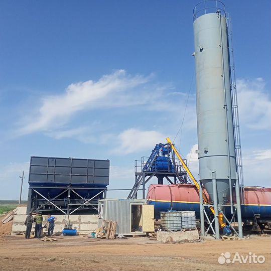 Бетонный завод ferrum MIX 30SK