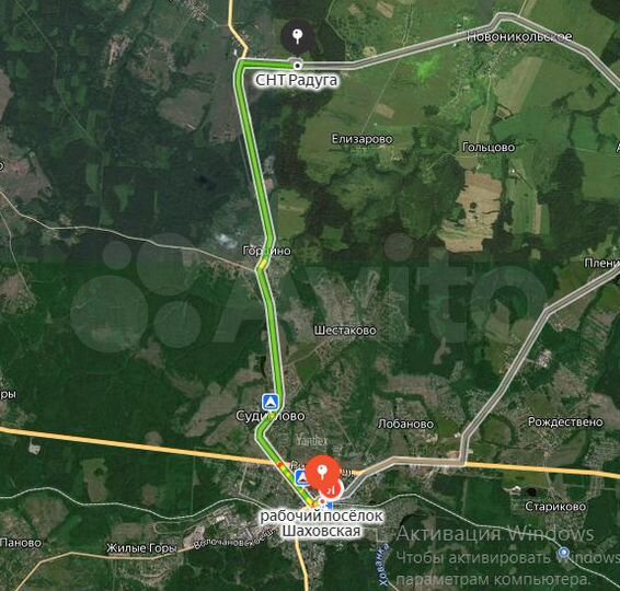 Участок 12 сот. (СНТ, ДНП)