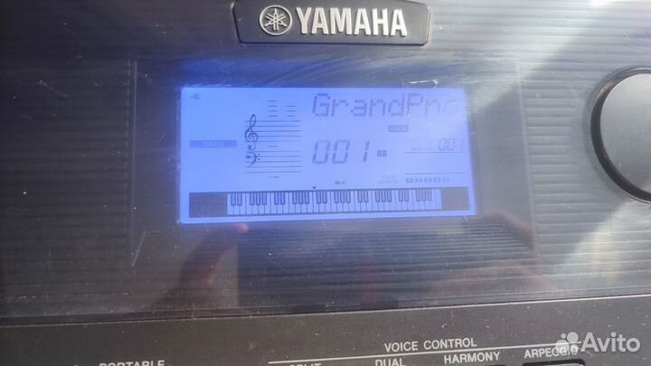 Синтезатор yamaha