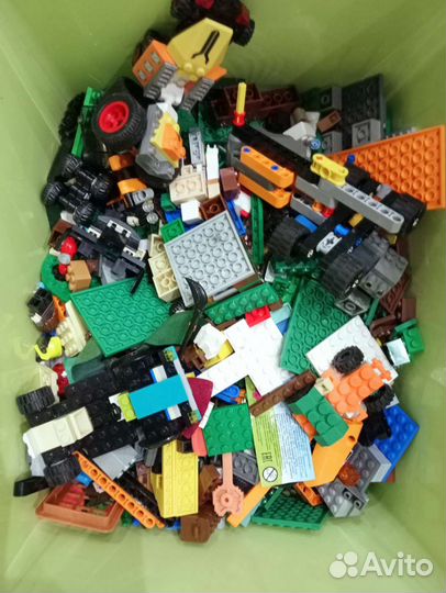 Лего 2.5 кг с фигурками Гарри Поттер