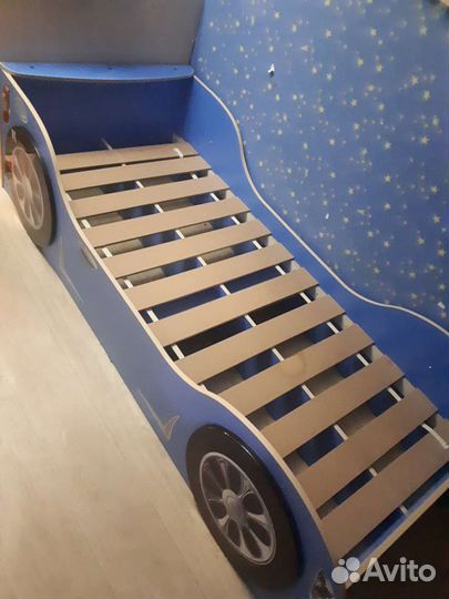 Детская кровать машина бу