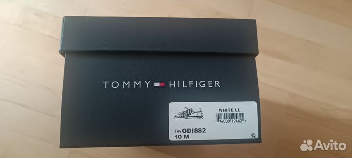 Tommy hilfiger кеды