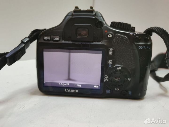 Фотоаппарат зеркальный Canon EOS 550D