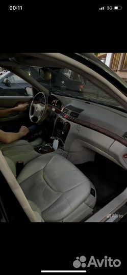 Бампер на mercedes 220