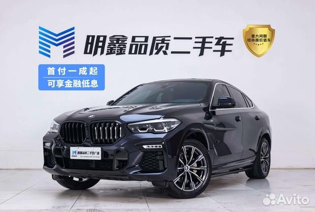 BMW X6 3.0 AT, 2023, 37 900 км