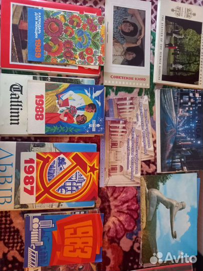 Набор открыток Обёртки и Билеты