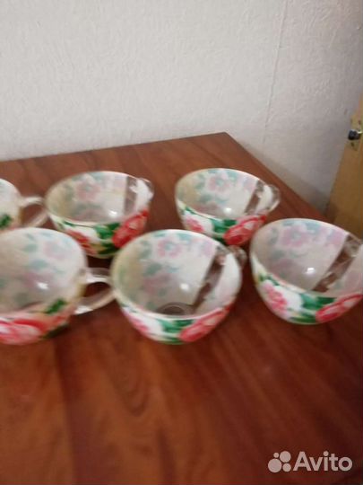 Чайные чашки