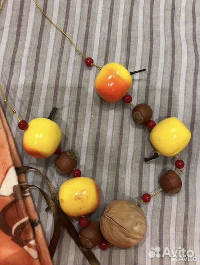 Новогодний костюм белочка 98 размер