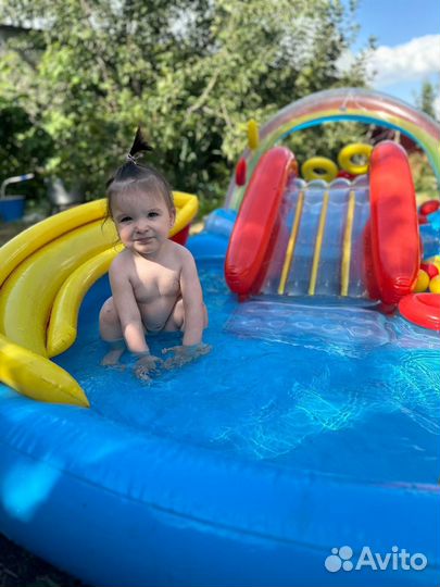 Бассейн детский Intex